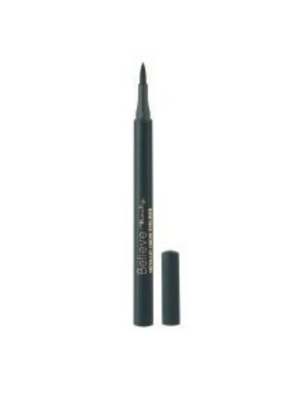 2 x Believe Beauty Metallic Green Liquid Eyeliner Marker, Siren